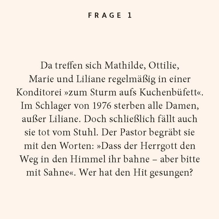 Produktbild: Backen-Quiz