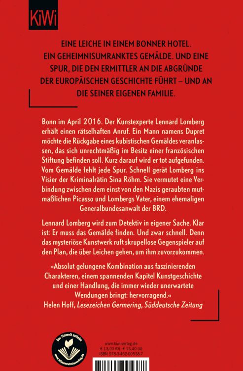 Produktbild: Das neunte Gem&auml;lde