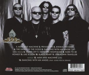 Produktbild: MAN AND MACHINE(Re-Release+Bonus)