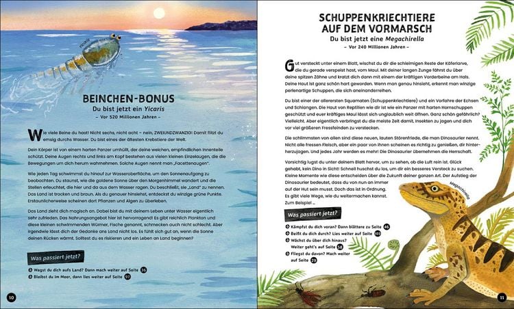 Produktbild: Evolution - Aussterben oder &uuml;berleben? Du entscheidest!