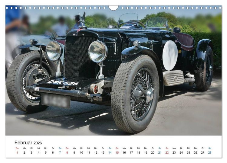 Produktbild: Oldtimer - Altes Blech in neuem Glanz (Wandkalender 2026 DIN A3 quer), CALVENDO Monatskalender