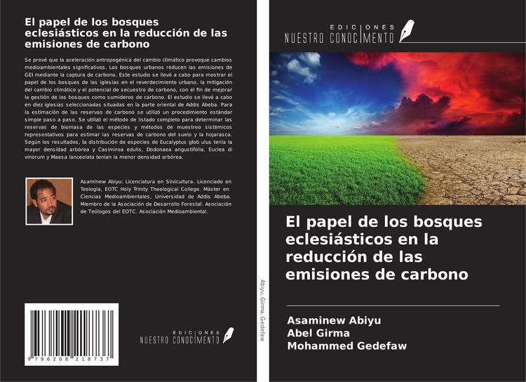 Produktbild: El papel de los bosques eclesi&aacute;sticos en la reducci&oacute;n de las emisiones de carbono