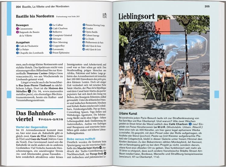 Produktbild: DUMONT Reise-Taschenbuch Reisef&uuml;hrer Paris