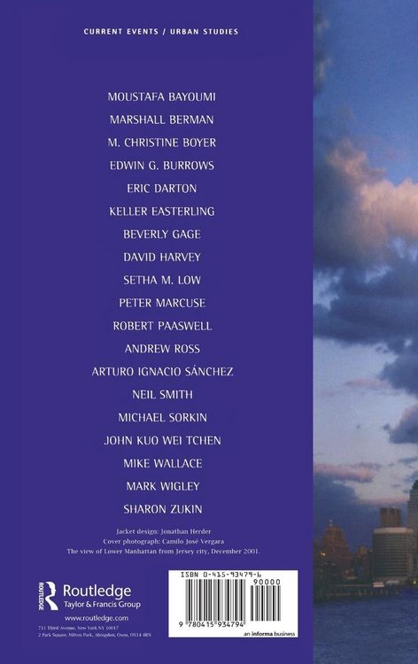 Produktbild: After the World Trade Center