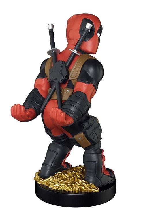 Produktbild: Cable Guy - New Deadpool, Marvel Comics, Ständer für Controller, Smartphones und Tablets