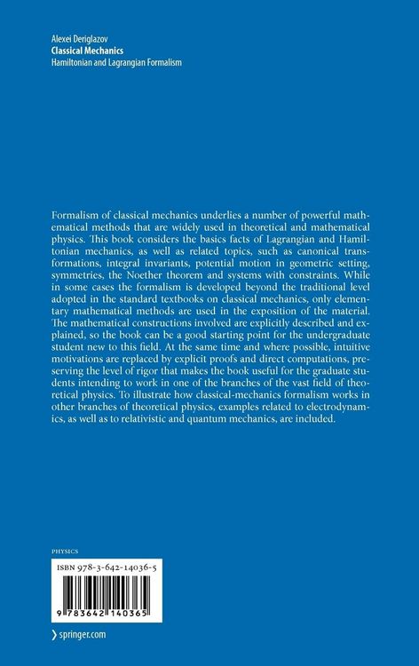 Produktbild: Classical Mechanics