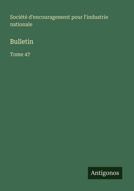 Produktbild: Bulletin