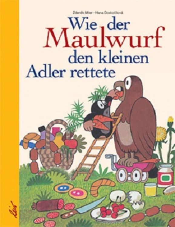 Produktbild: Wie der Maulwurf den kleinen Adler rettete
