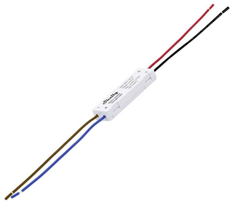 Produktbild: Shelly 1-Channel Decoupler 230V Schaltaktor Bluetooth, Wi-Fi