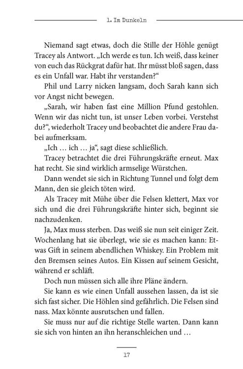 Produktbild: Langenscheidt Krimi zweisprachig Englisch - In the Dark - Im Dunkeln (A1/A2)