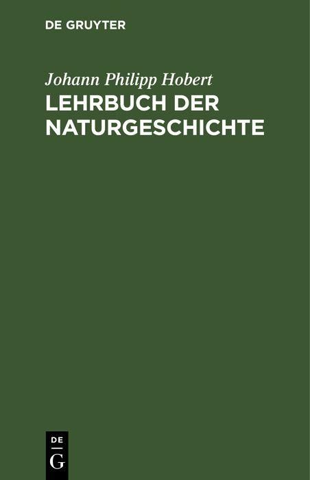 Produktbild: Lehrbuch der Naturgeschichte