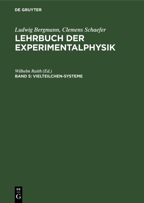 Produktbild: Vielteilchen-Systeme