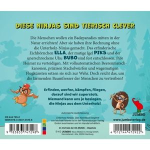 Produktbild: Unterholz-Ninjas (Das Abenteuer Beginnt)