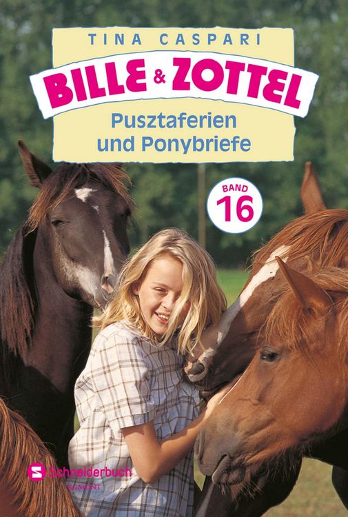 Produktbild: Bille und Zottel Bd. 16 - Pusztaferien und Ponybriefe