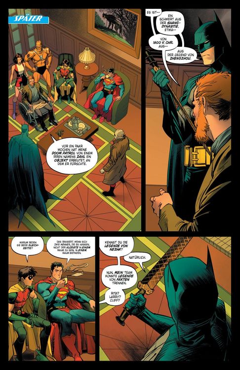 Produktbild: Batman/Superman: World's finest