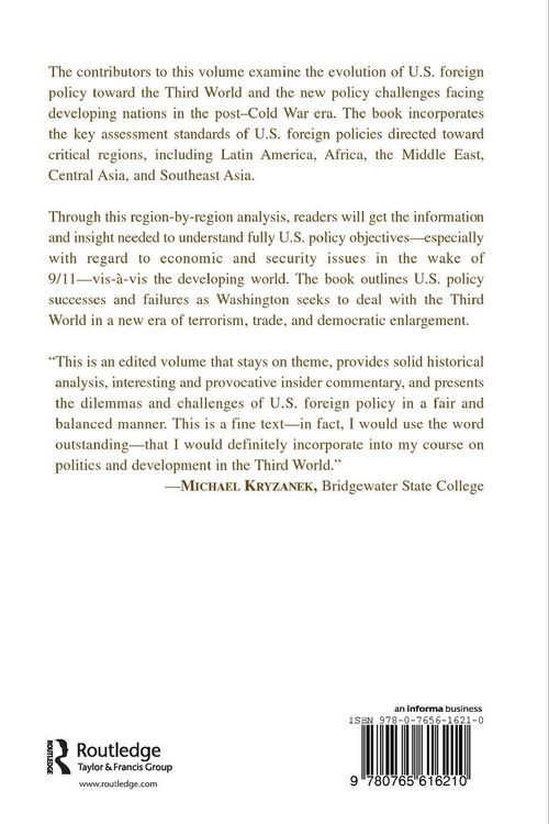Produktbild: U.S. Foreign Policy Toward the Third World