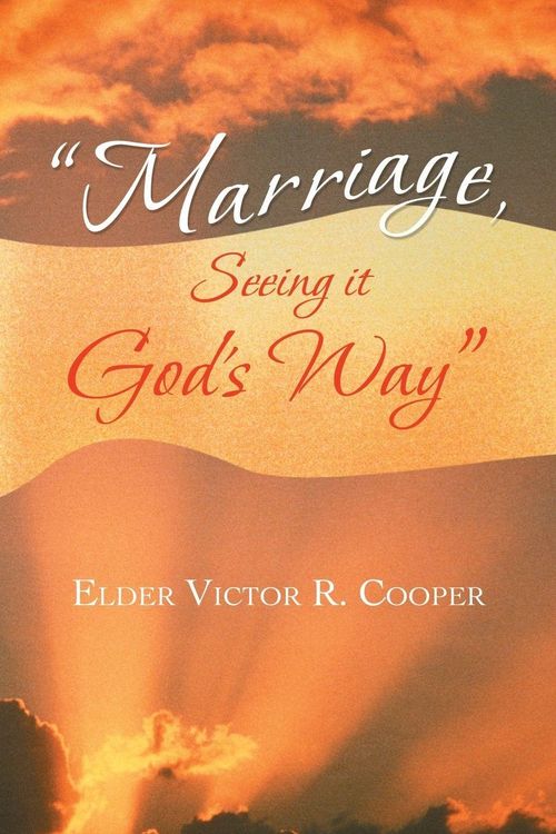 Produktbild: "Marriage, Seeing it God's Way"