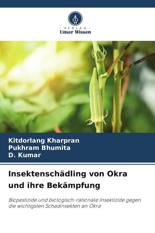 Produktbild: Insektensch&auml;dling von Okra und ihre Bek&auml;mpfung