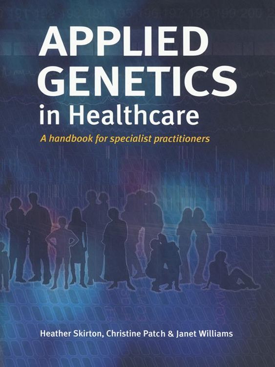 Produktbild: Applied Genetics in Healthcare