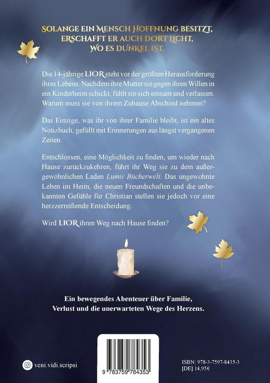 Produktbild: Lior - Der Weg nach Hause