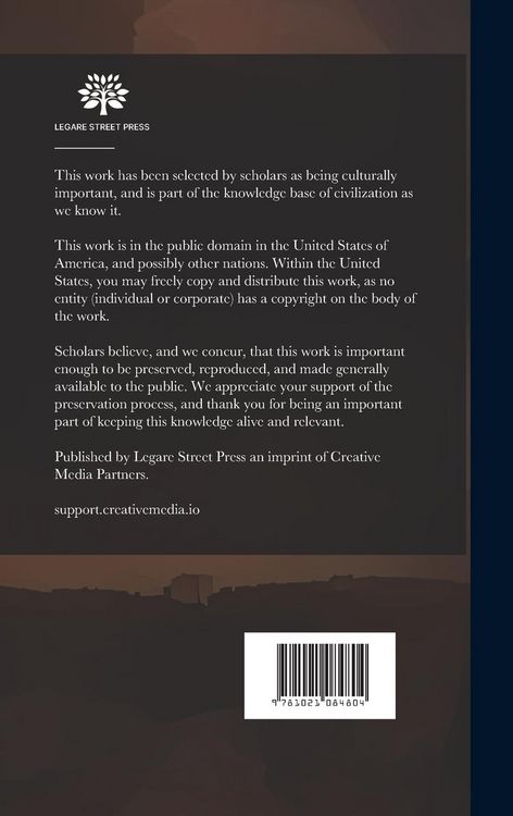 Produktbild: Les Armes &Agrave; Feu Portatives, Tr. Par J.-N. Cuttat