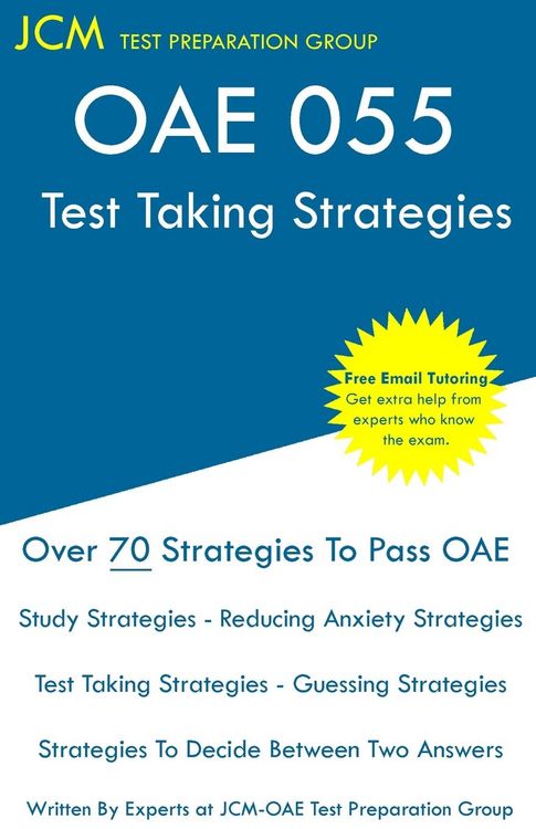 Produktbild: OAE 055 - Test Taking Strategies