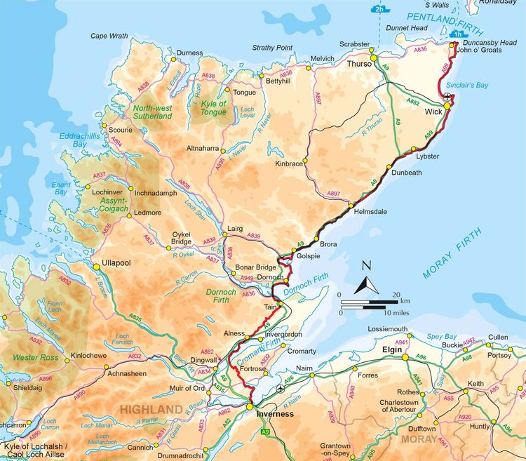 Produktbild: Walking the John o' Groats Trail