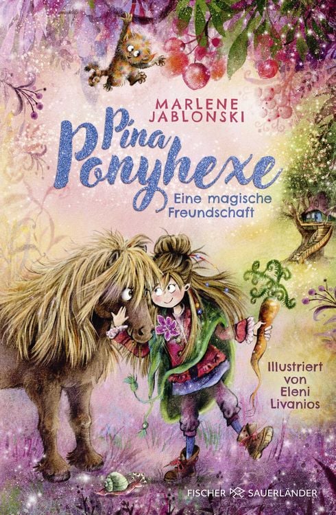 Produktbild: Pina Ponyhexe &ndash; Eine magische Freundschaft