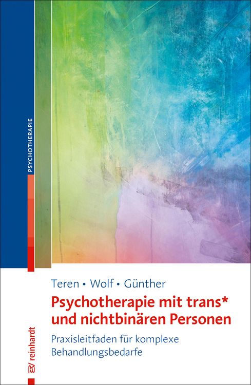 Produktbild: Psychotherapie mit trans* und nichtbin&auml;ren Personen
