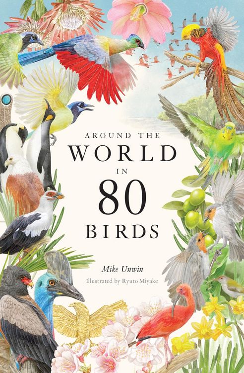 Produktbild: Around the World in 80 Birds