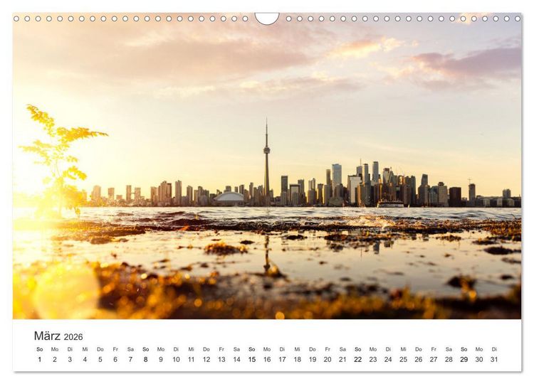 Produktbild: Kanadas Wunder (Wandkalender 2026 DIN A3 quer), CALVENDO Monatskalender
