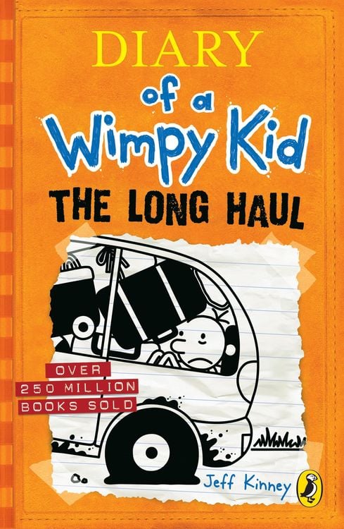 Produktbild: Diary of a Wimpy Kid: The Long Haul (Book 9)