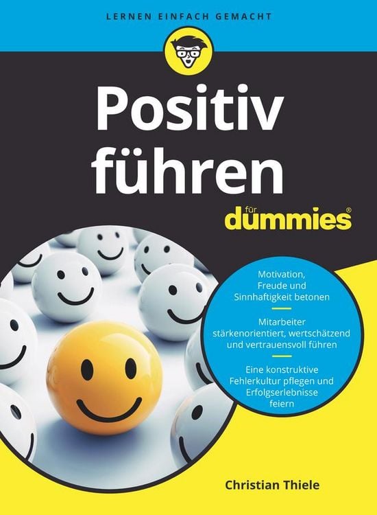 Produktbild: Positiv Führen für Dummies
