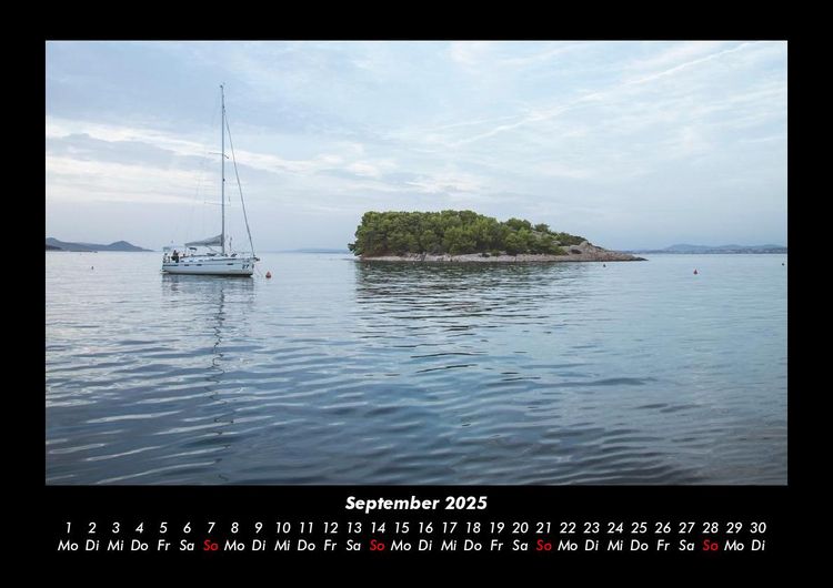 Produktbild: Trauminseln 2025 Fotokalender DIN A3