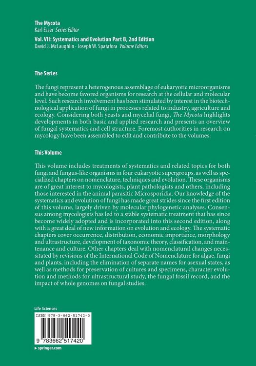 Produktbild: Systematics and Evolution