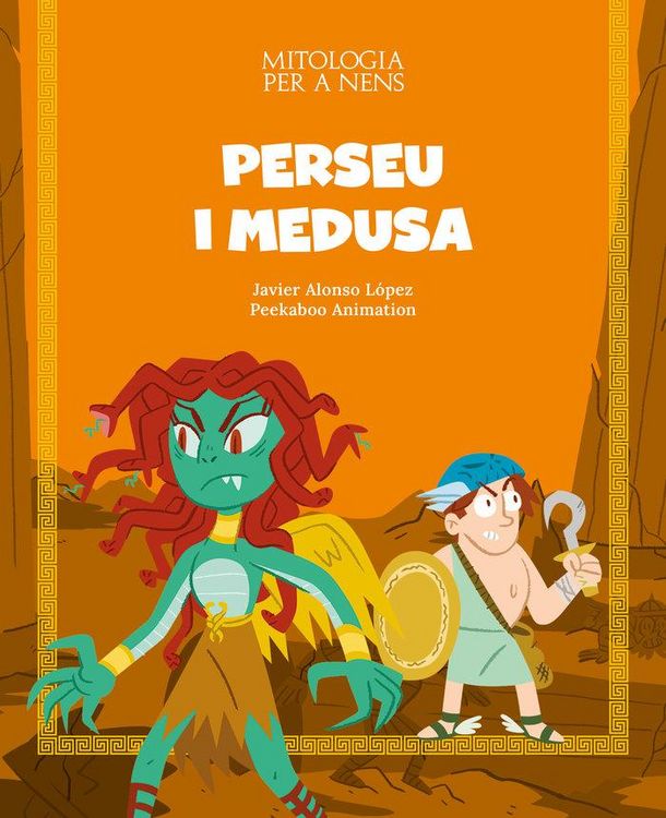 Produktbild: Perseu i Medusa