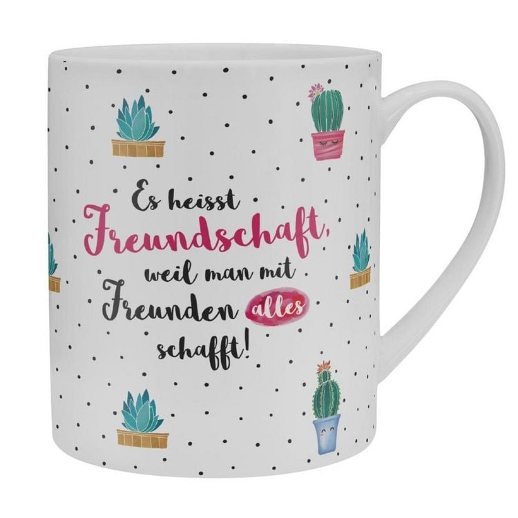 Produktbild: Tasse "Es hei&szlig;t Freundschaft,&hellip;" XL