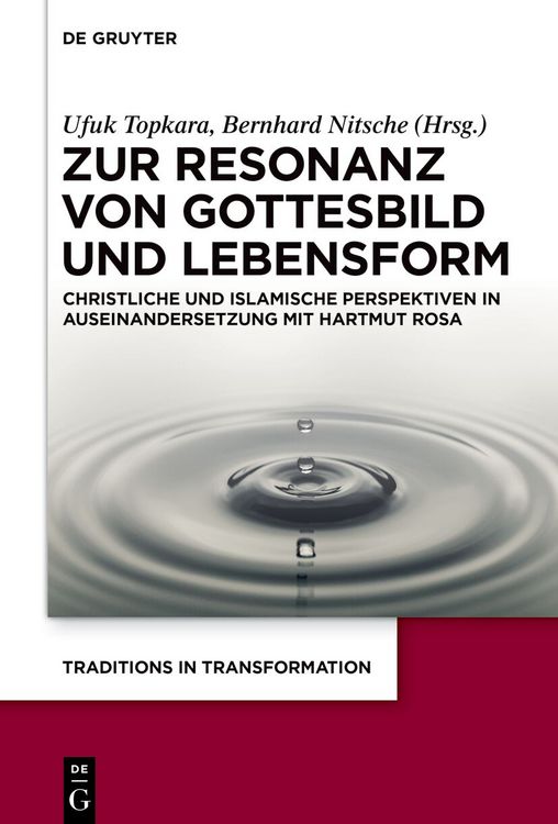 Produktbild: Zur Resonanz von Gottesbild und Lebensform