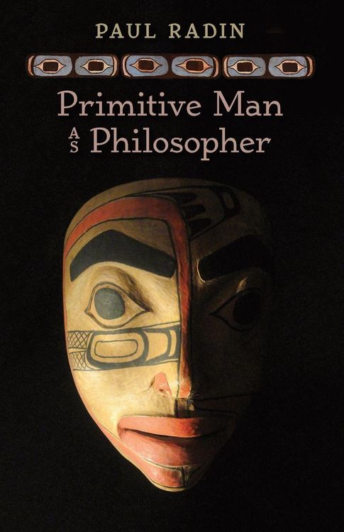 Produktbild: Primitive Man as Philosopher