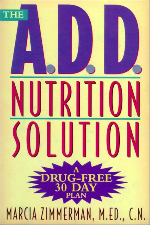 Produktbild: The A.D.D. Nutrition Solution