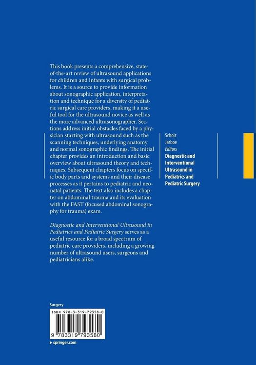 Produktbild: Diagnostic and Interventional Ultrasound in Pediatrics and Pediatric Surgery
