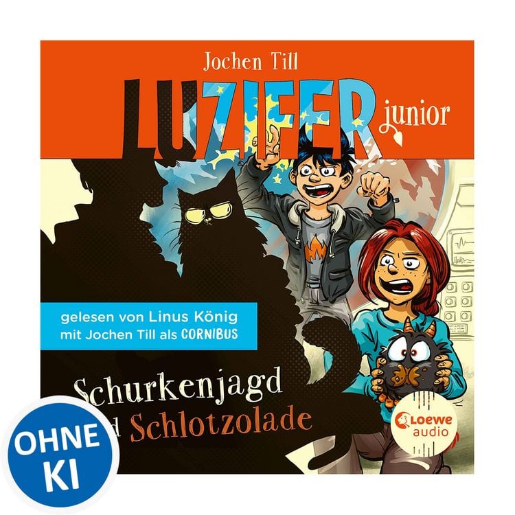 Produktbild: Luzifer Junior (Band 14) - Schurkenjagd und Schlotzolade