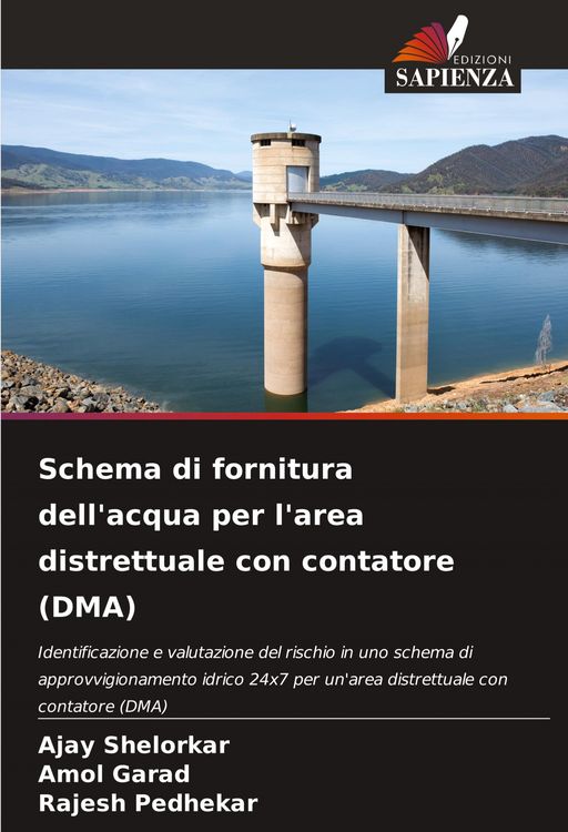 Produktbild: Schema di fornitura dell'acqua per l'area distrettuale con contatore (DMA)