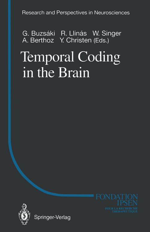 Produktbild: Temporal Coding in the Brain
