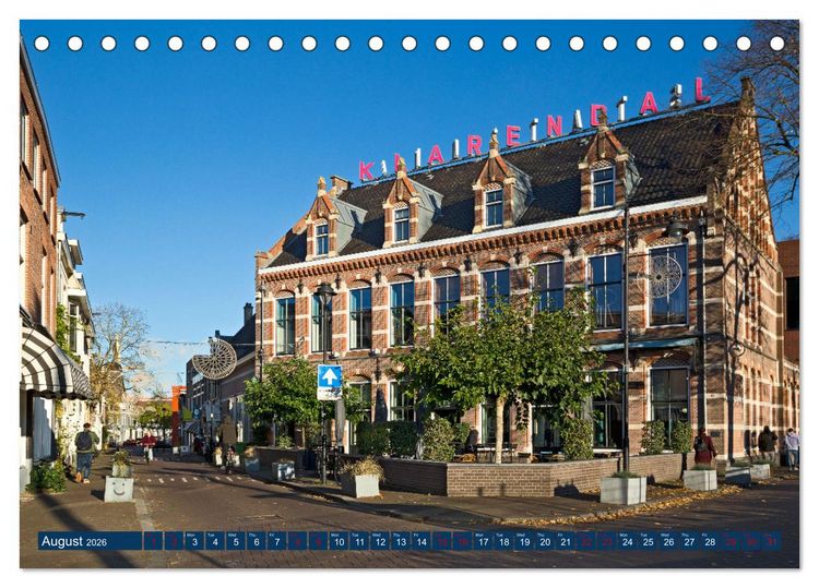 Produktbild: LOVELY ARNHEM (Desk Calendar 2026 DIN A5 landscape), CALVENDO 12 Month DeskCalendar