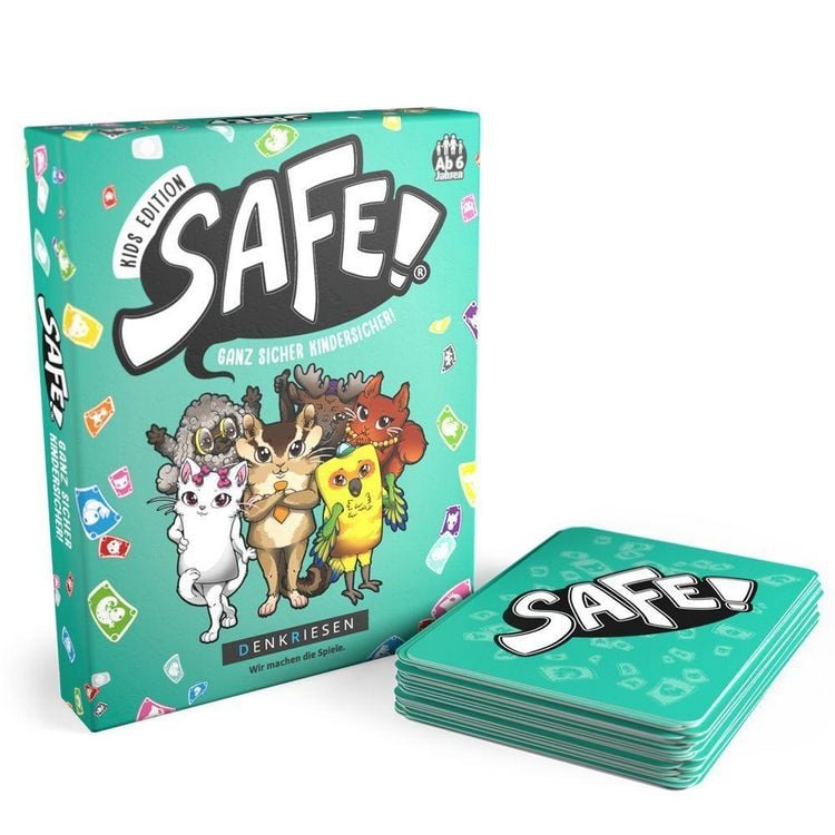 Produktbild: DENKRIESEN - Safe!&reg; Kids Edition - Ganz sicher kindersicher!