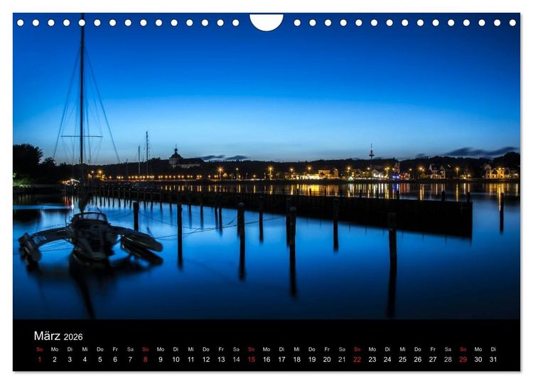 Produktbild: Schleswig - Schleistadt mit Flair (Wandkalender 2026 DIN A4 quer), CALVENDO Monatskalender