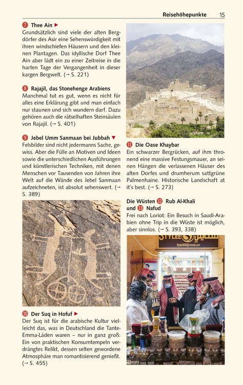 Produktbild: TRESCHER Reiseführer Saudi-Arabien