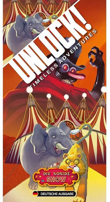 Produktbild: Unlock! - Die Noside-Show (Einzelsz.) Box6A (Spiel)