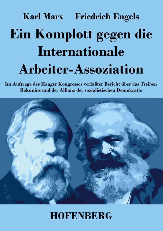 Produktbild: Ein Komplott gegen die Internationale Arbeiter-Assoziation